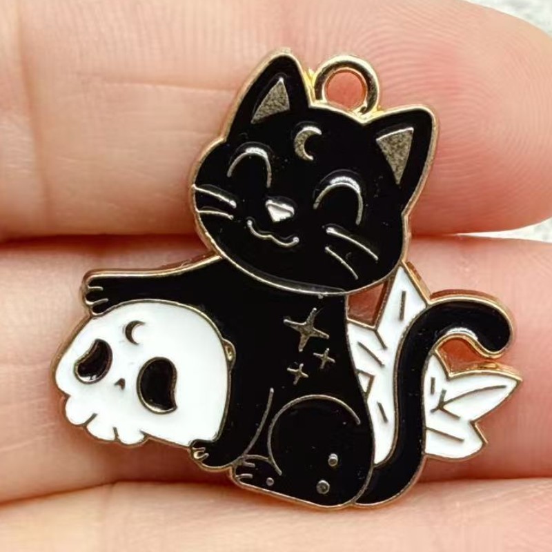 10pcs Original Alloy Enamel Bl - Jewelry Making Factory recension och pris