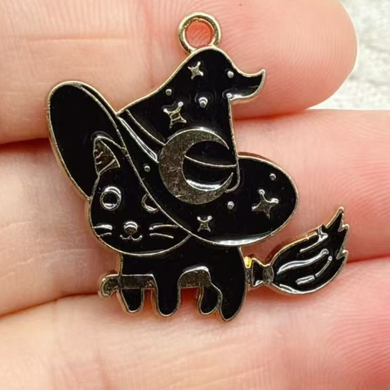 10pcs Original Alloy Enamel Bl - Jewelry Making Factory recension och pris