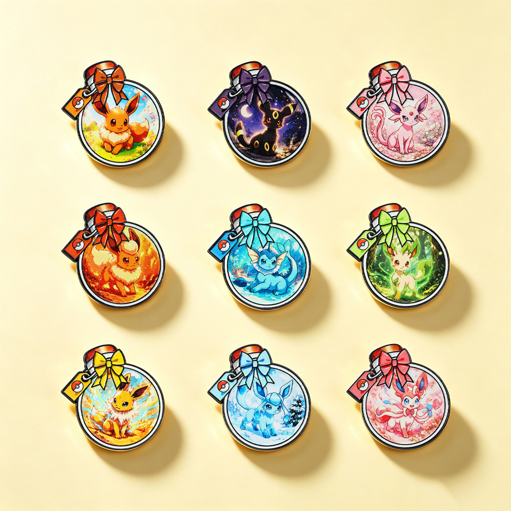Cute Bottle Shaped Cartoon Elf - Jewelry Making Ideas recension och pris