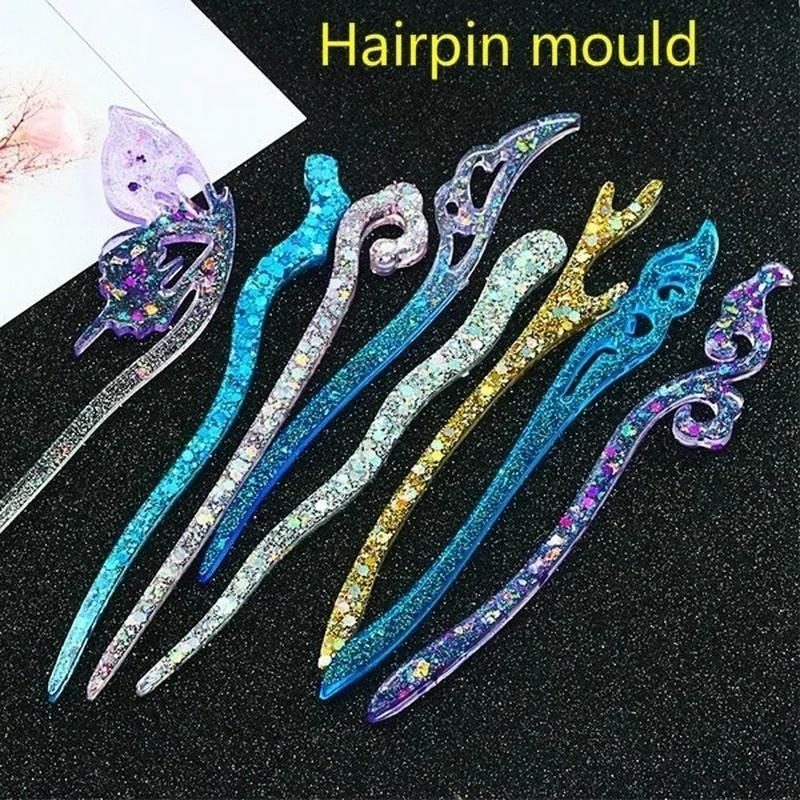 New Transparent Hairpin Silico - Jewelry Making For Adults recension och pris