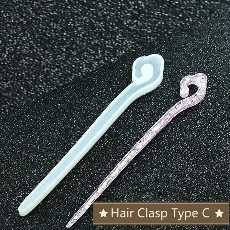 New Transparent Hairpin Silico - Jewelry Making For Adults recension och pris