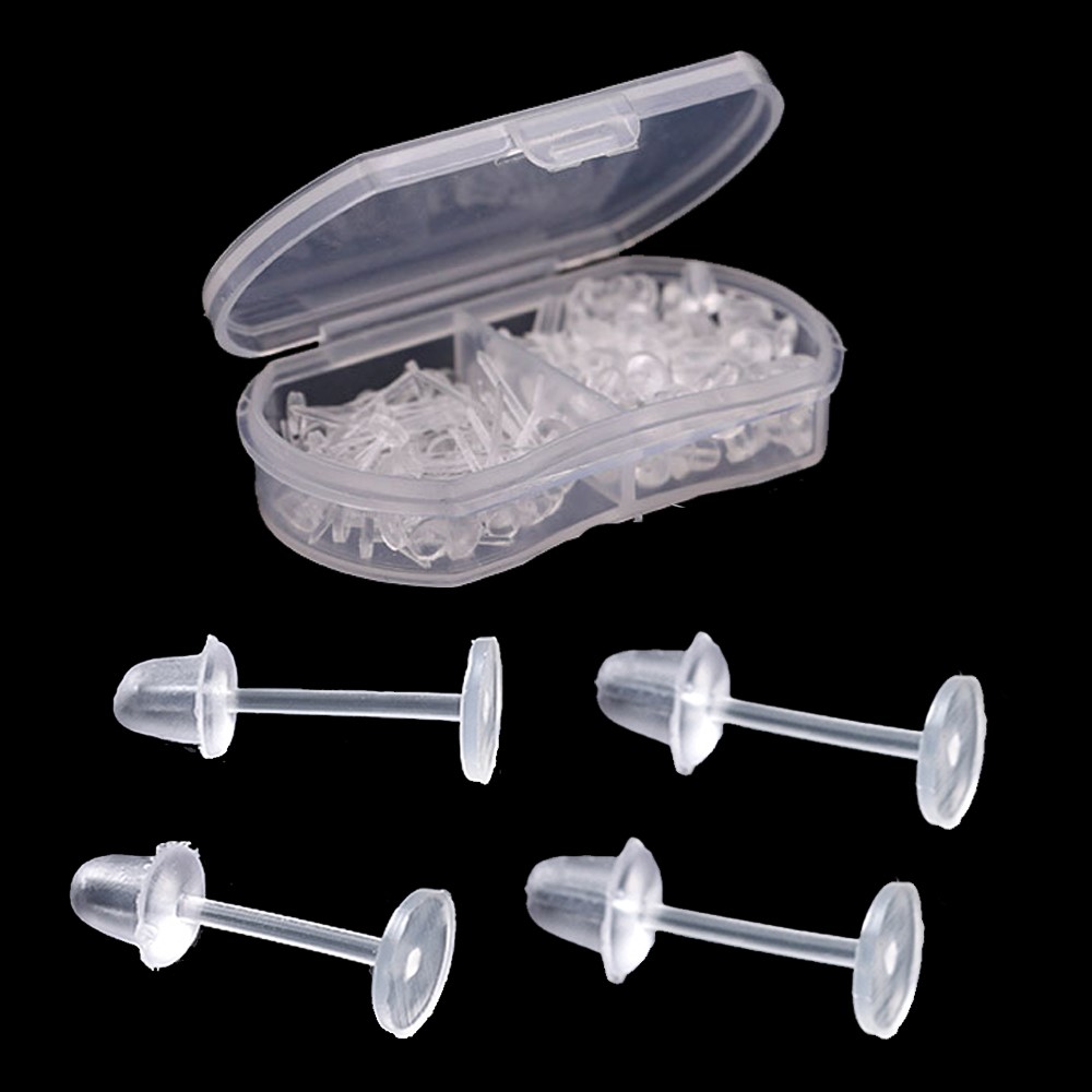 100pcs White Hypoallergenic Ea - Jewelry Making Resin recension och pris
