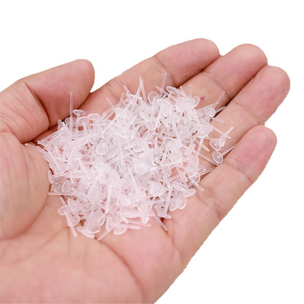 100pcs White Hypoallergenic Ea - Jewelry Making Resin recension och pris