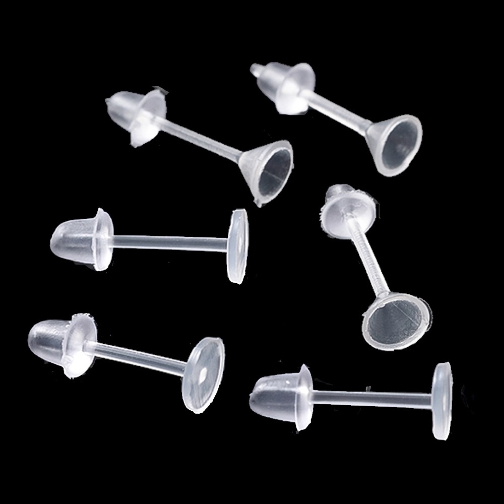 100pcs White Hypoallergenic Ea - Jewelry Making Resin recension och pris