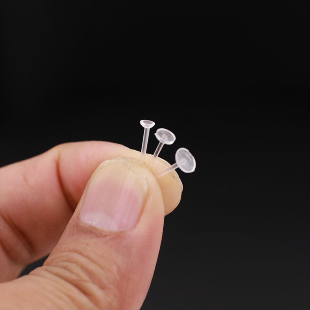 100pcs White Hypoallergenic Ea - Jewelry Making Resin recension och pris
