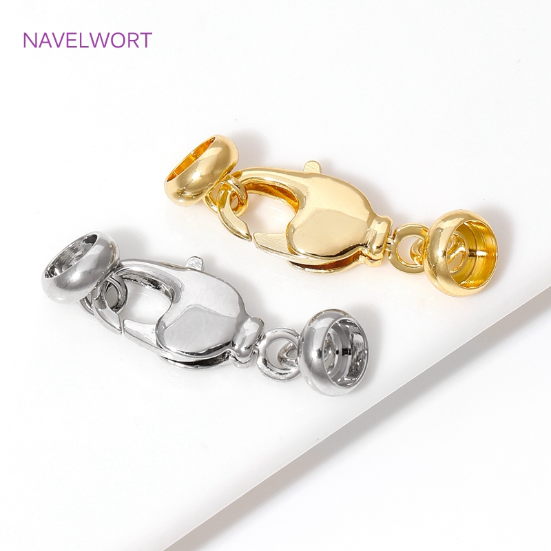 18K Gold Plated Brass Lobster  - Jewelry Making Essentials recension och pris