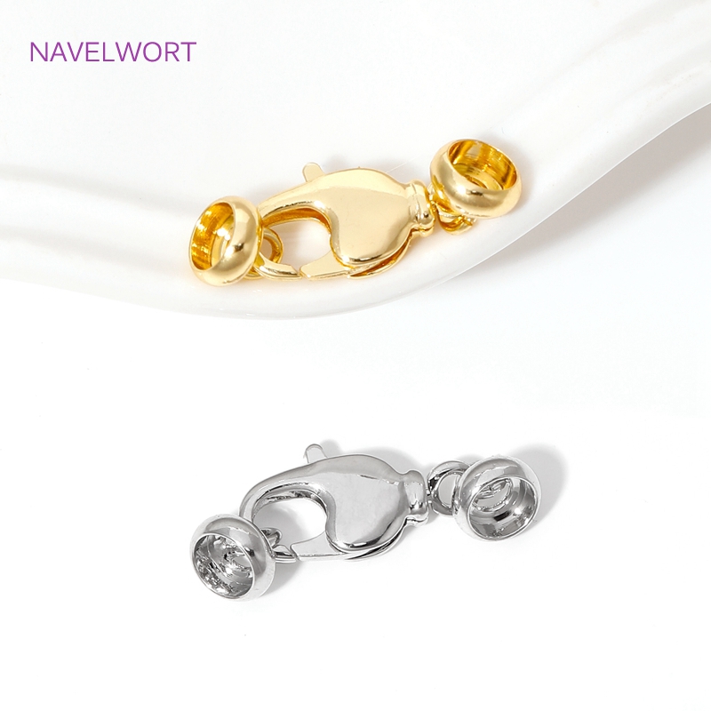 18K Gold Plated Brass Lobster  - Jewelry Making Essentials recension och pris