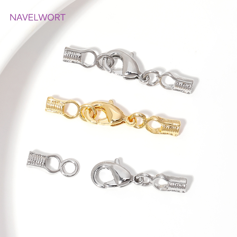 18K Gold Plated Brass Lobster  - Jewelry Making Essentials recension och pris