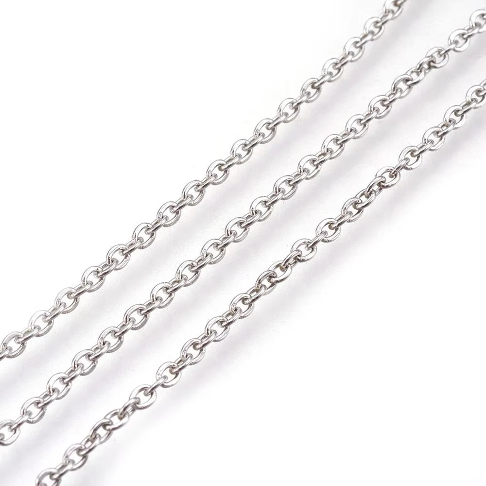 PandaHall 50m/roll Stainless S - Chain Roll Cable recension och pris