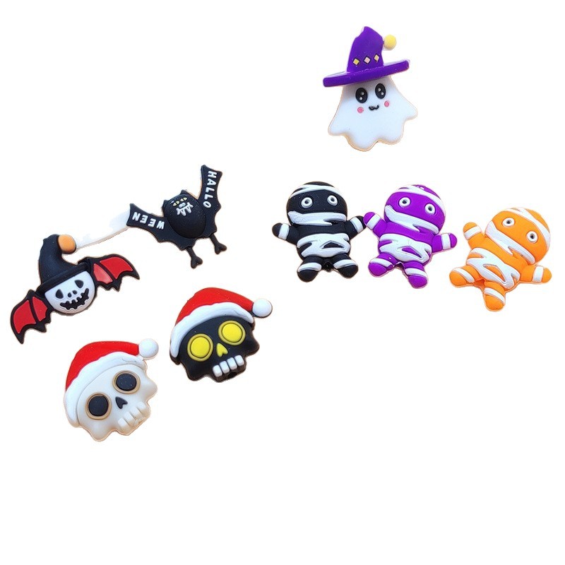 20/50Pcs 3D Pumpkin Silicone B - Jewelry Making For Adults recension och pris