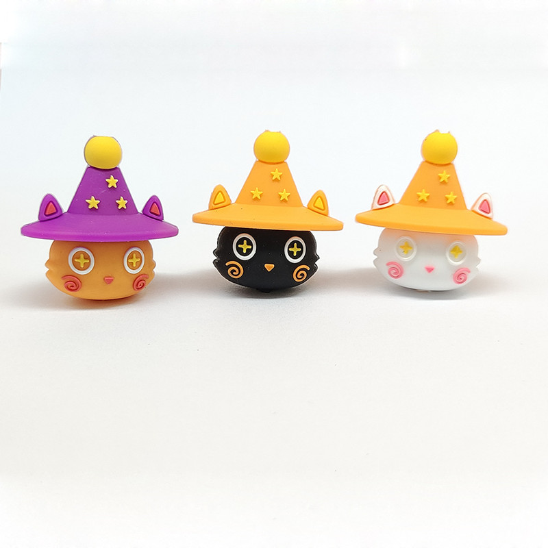 20/50Pcs 3D Pumpkin Silicone B - Jewelry Making For Adults recension och pris