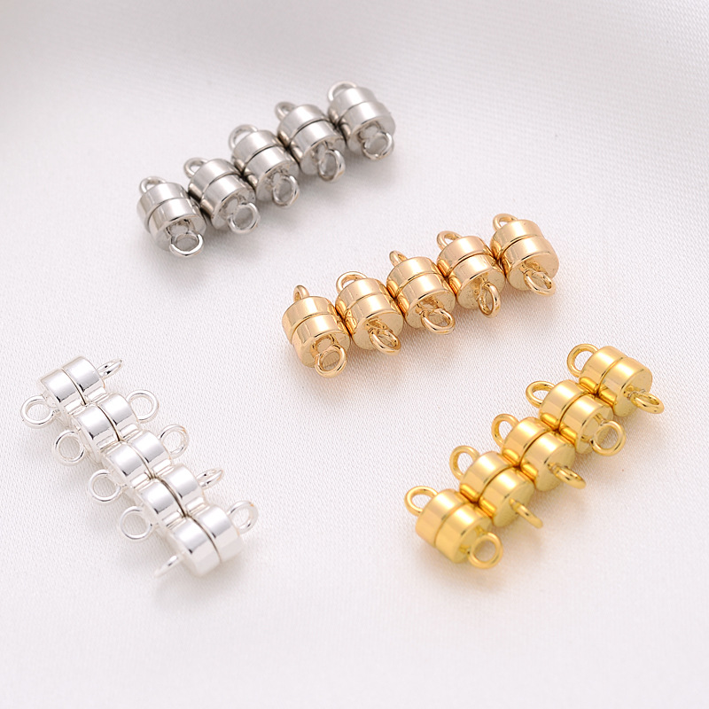 5Sets Round Magnetic Connected - Jewelry Making For Couples recension och pris
