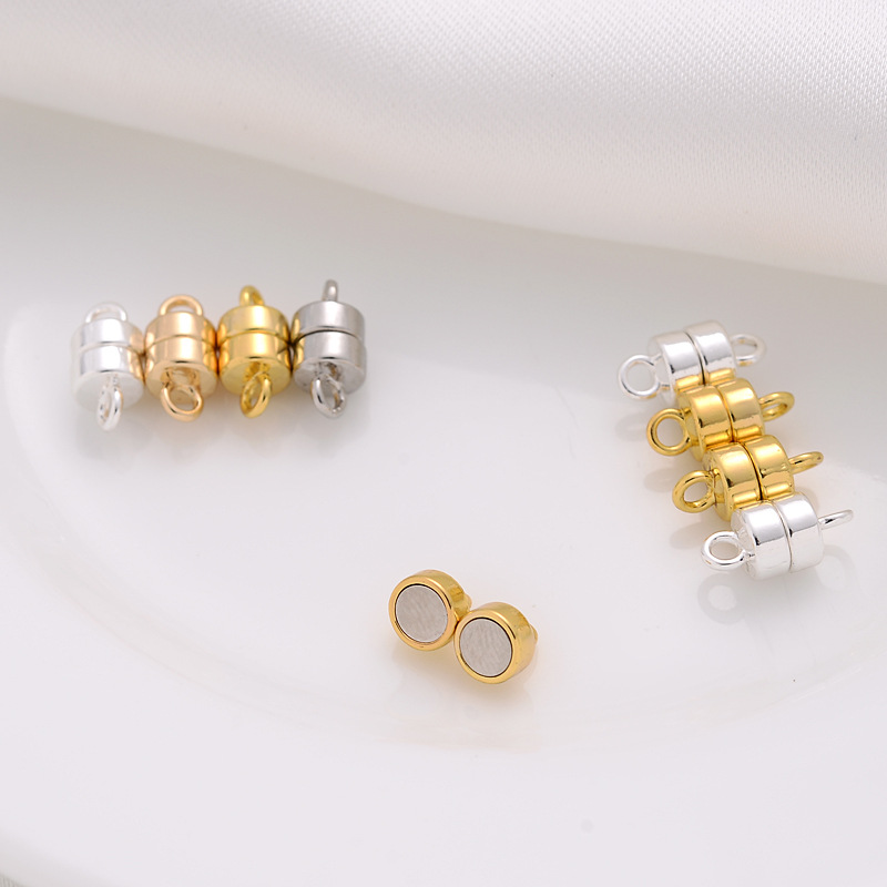 5Sets Round Magnetic Connected - Jewelry Making For Couples recension och pris