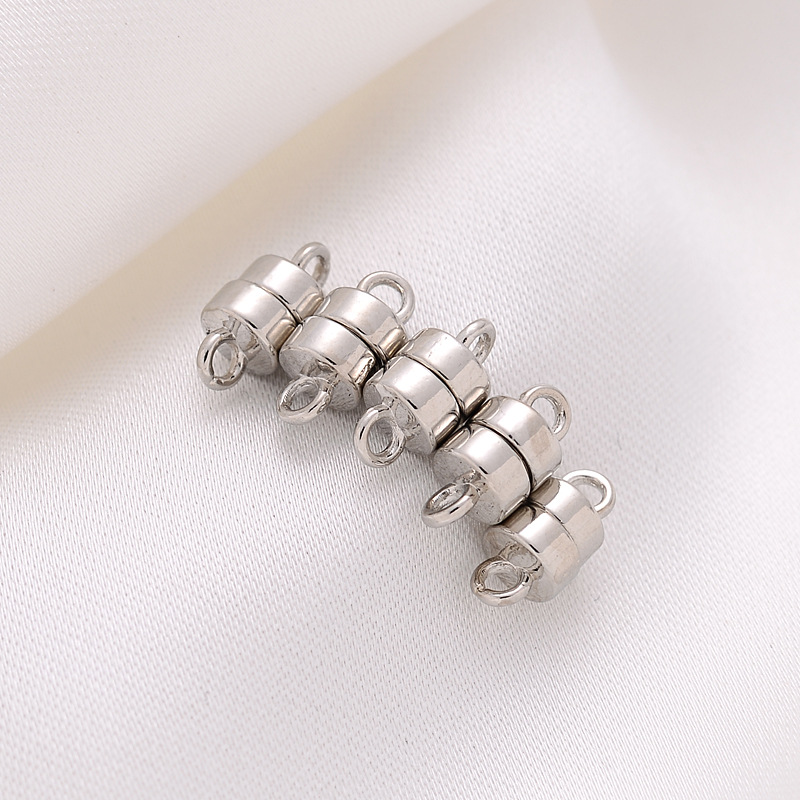 5Sets Round Magnetic Connected - Jewelry Making For Couples recension och pris