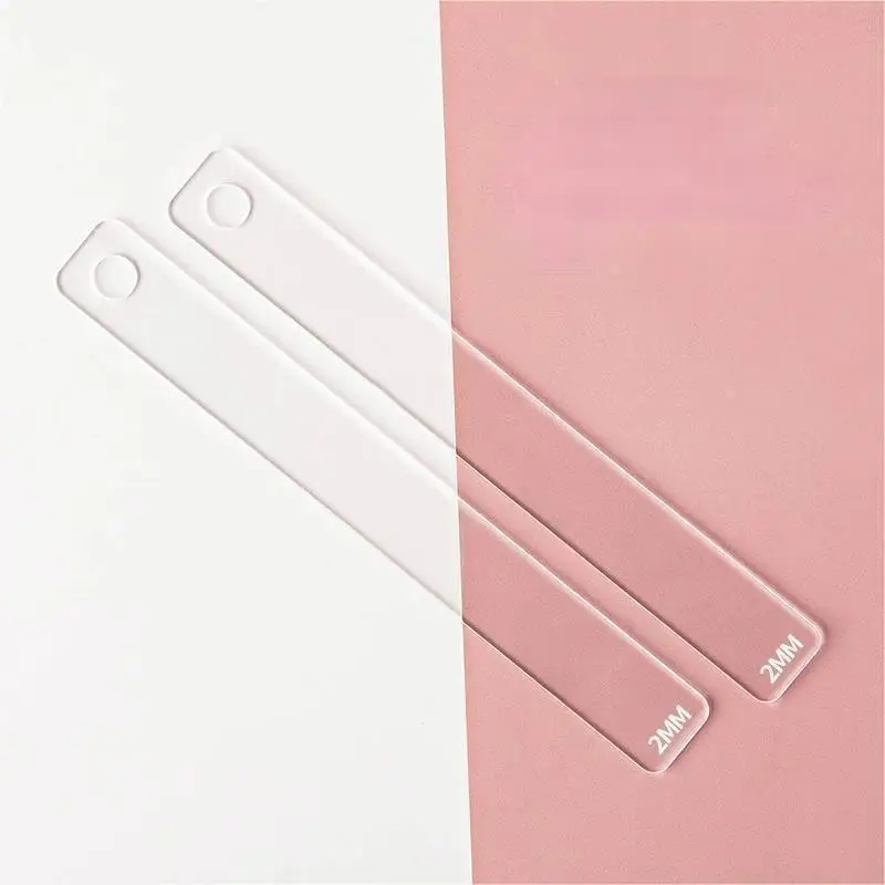 10pcs Clay Ruler Acrylic Soft  - Jewelry Making Guide recension och pris