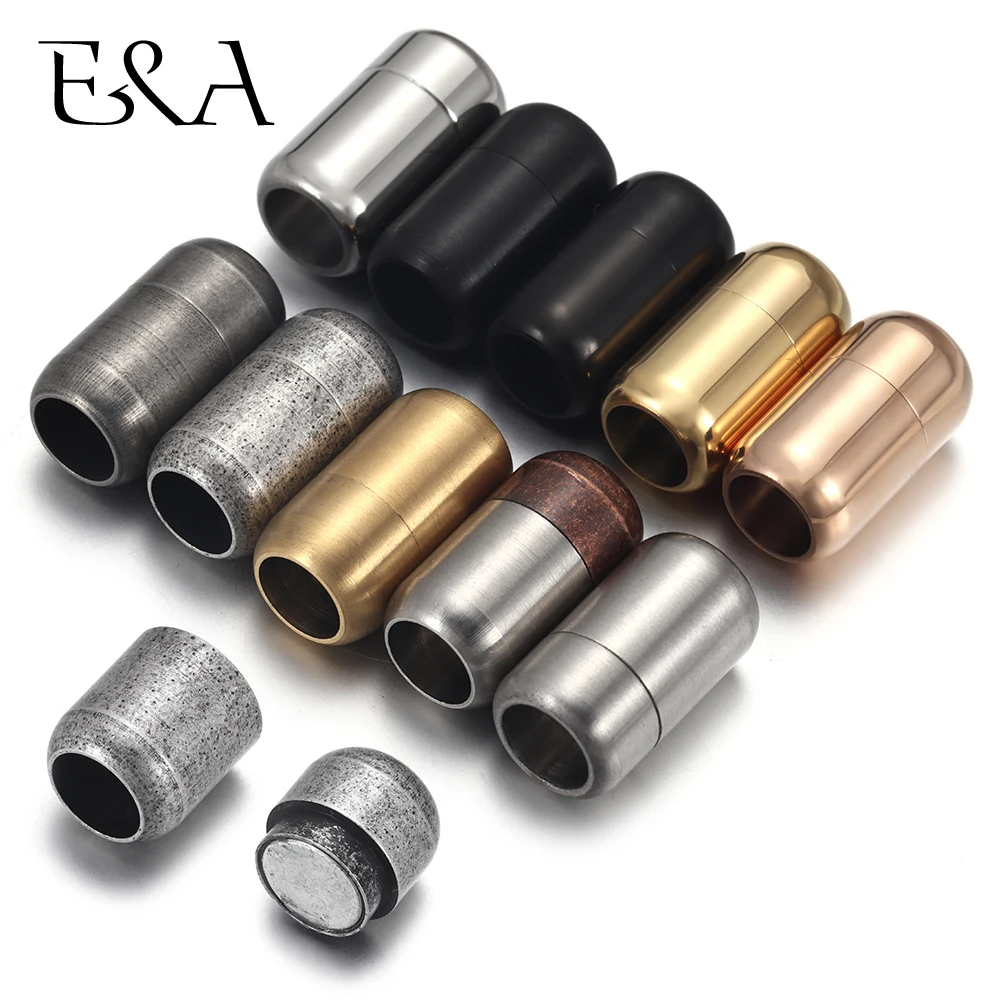 Stainless Steel 3mm-8mm Round  - Jewelry Making Factory recension och pris