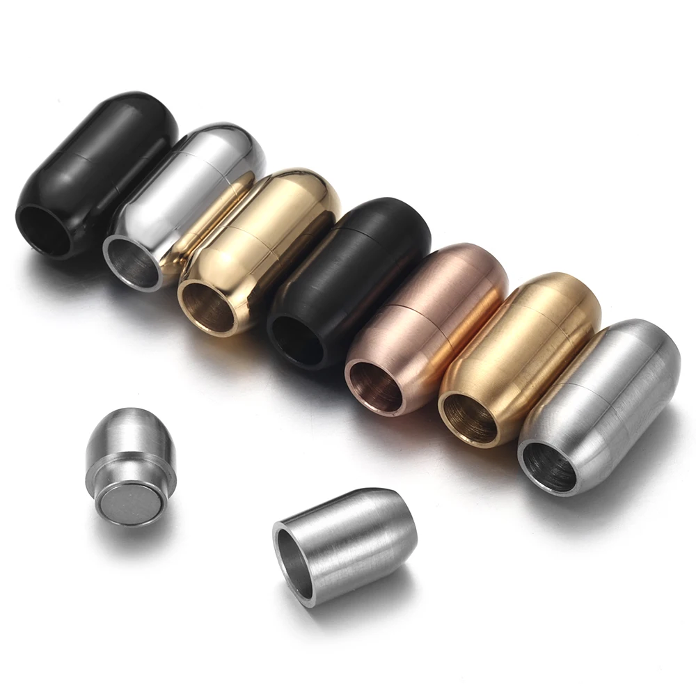 Stainless Steel 3mm-8mm Round  - Jewelry Making Factory recension och pris