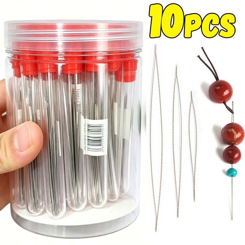 1-10pcs Beading Needles Seed B - Jewelry Making Degree recension och pris
