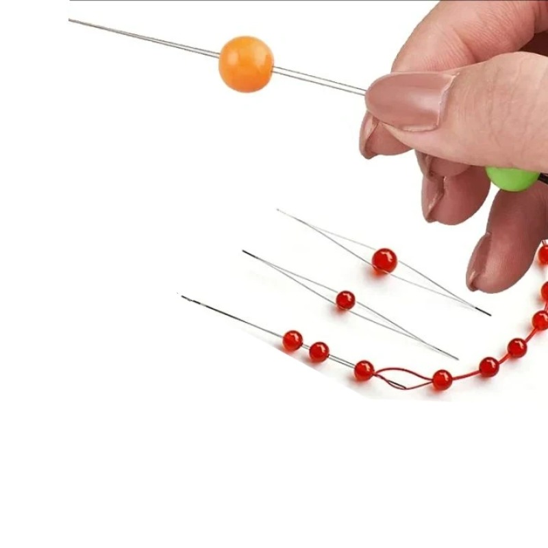1-10pcs Beading Needles Seed B - Jewelry Making Degree recension och pris