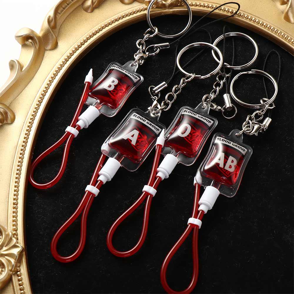 Type A B O AB Plasma Blood Bag - Jewelry Making For Couples recension och pris