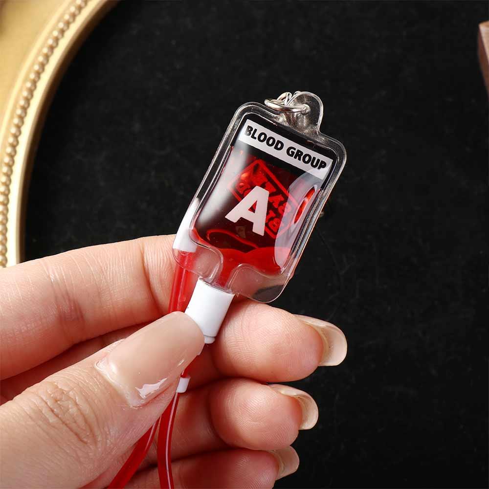Type A B O AB Plasma Blood Bag - Jewelry Making For Couples recension och pris