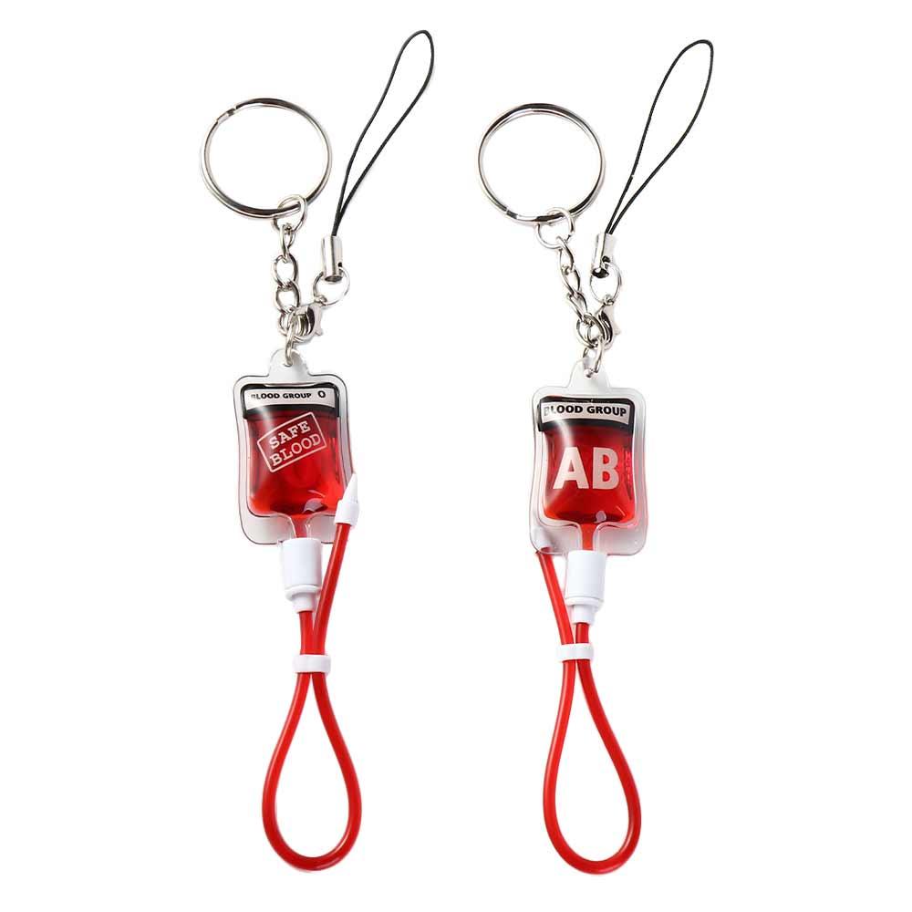 Type A B O AB Plasma Blood Bag - Jewelry Making For Couples recension och pris