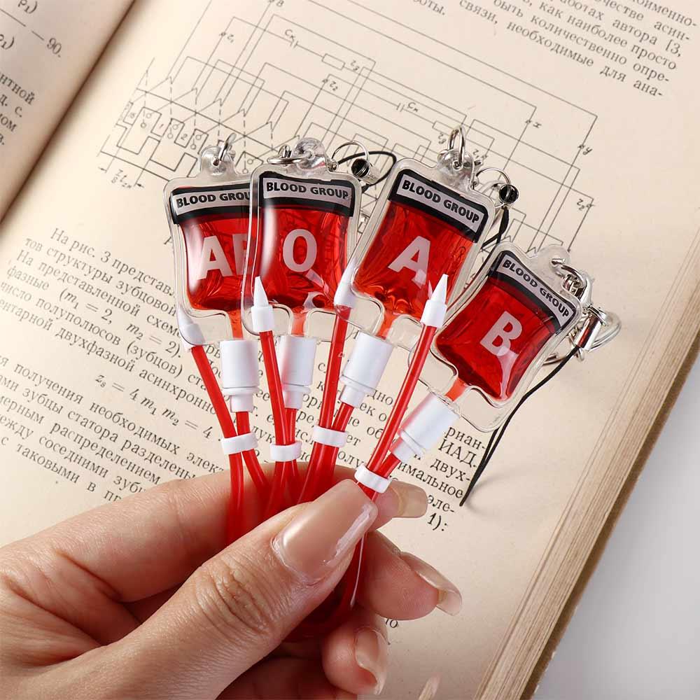 Type A B O AB Plasma Blood Bag - Jewelry Making For Couples recension och pris
