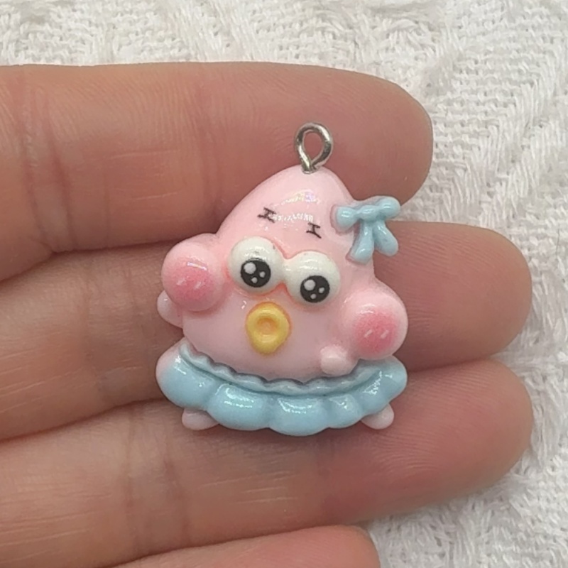 10pcs cartoon resin pendant, D - Jewelry Making Factory recension och pris