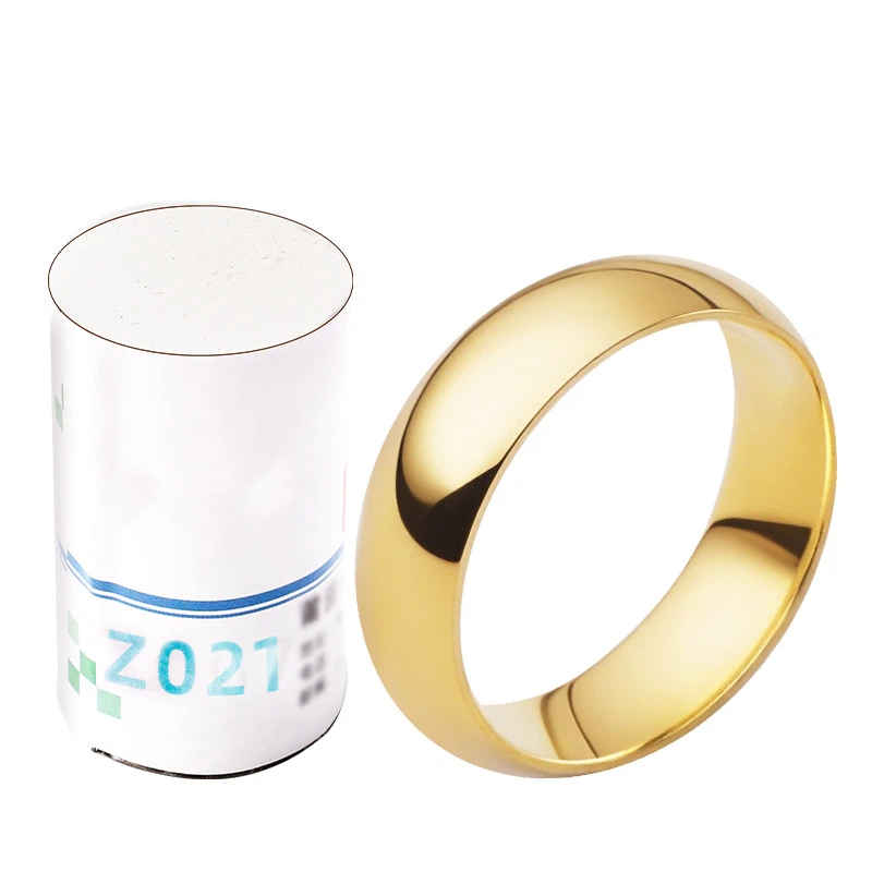 Wide-band smooth plain band ri - Jewelry Making For Couples recension och pris