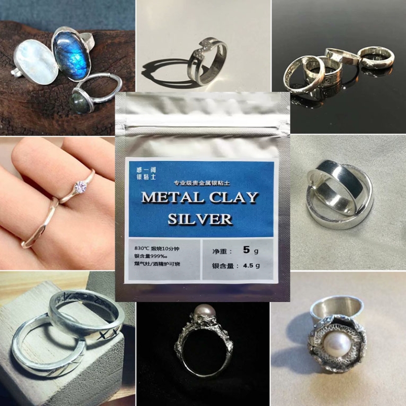 5g/Bag Jewelry Making 999 Pure - Jewelry Making For Couples recension och pris