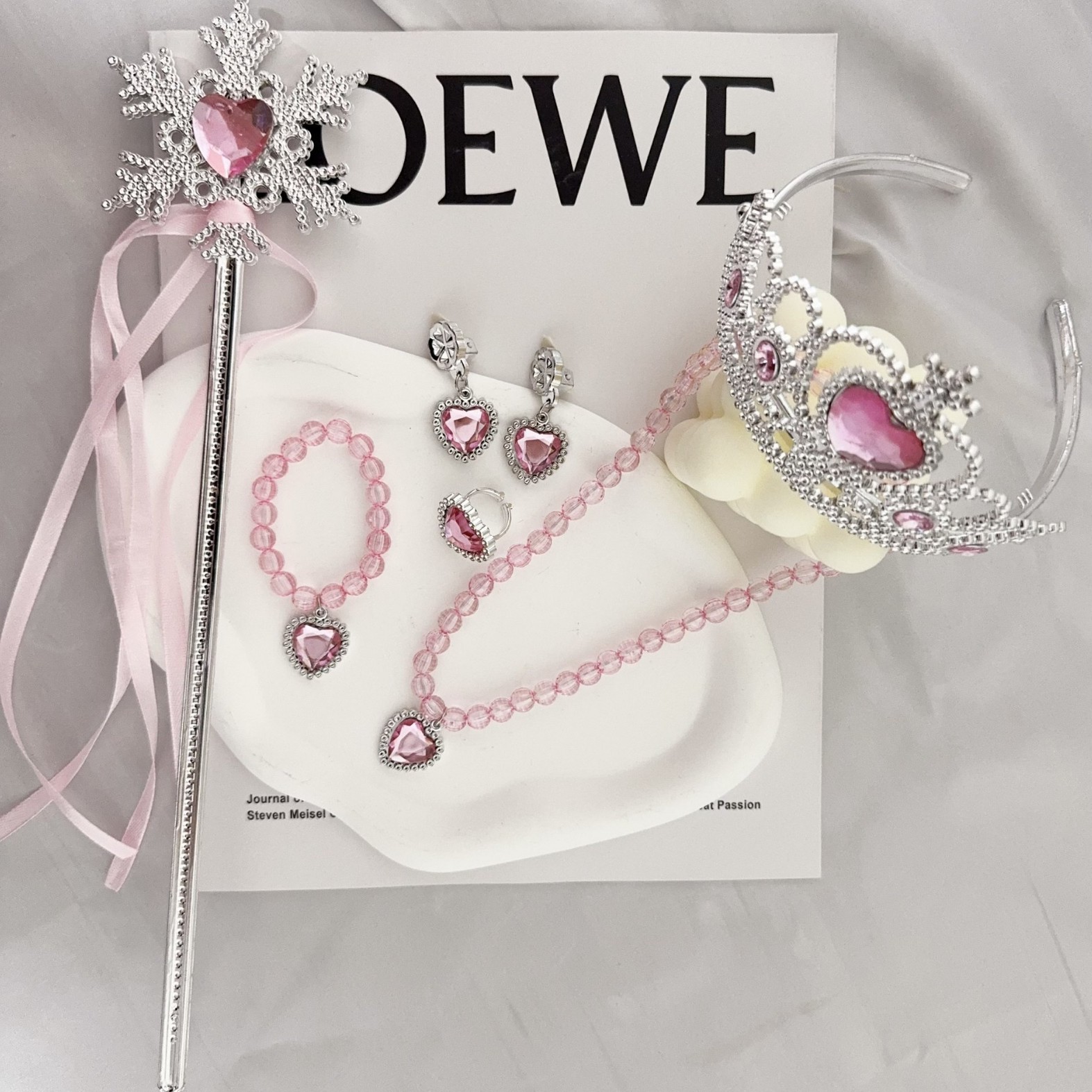 Princess Girls Necklace Set Cr - Jewelry Making For Kids recension och pris