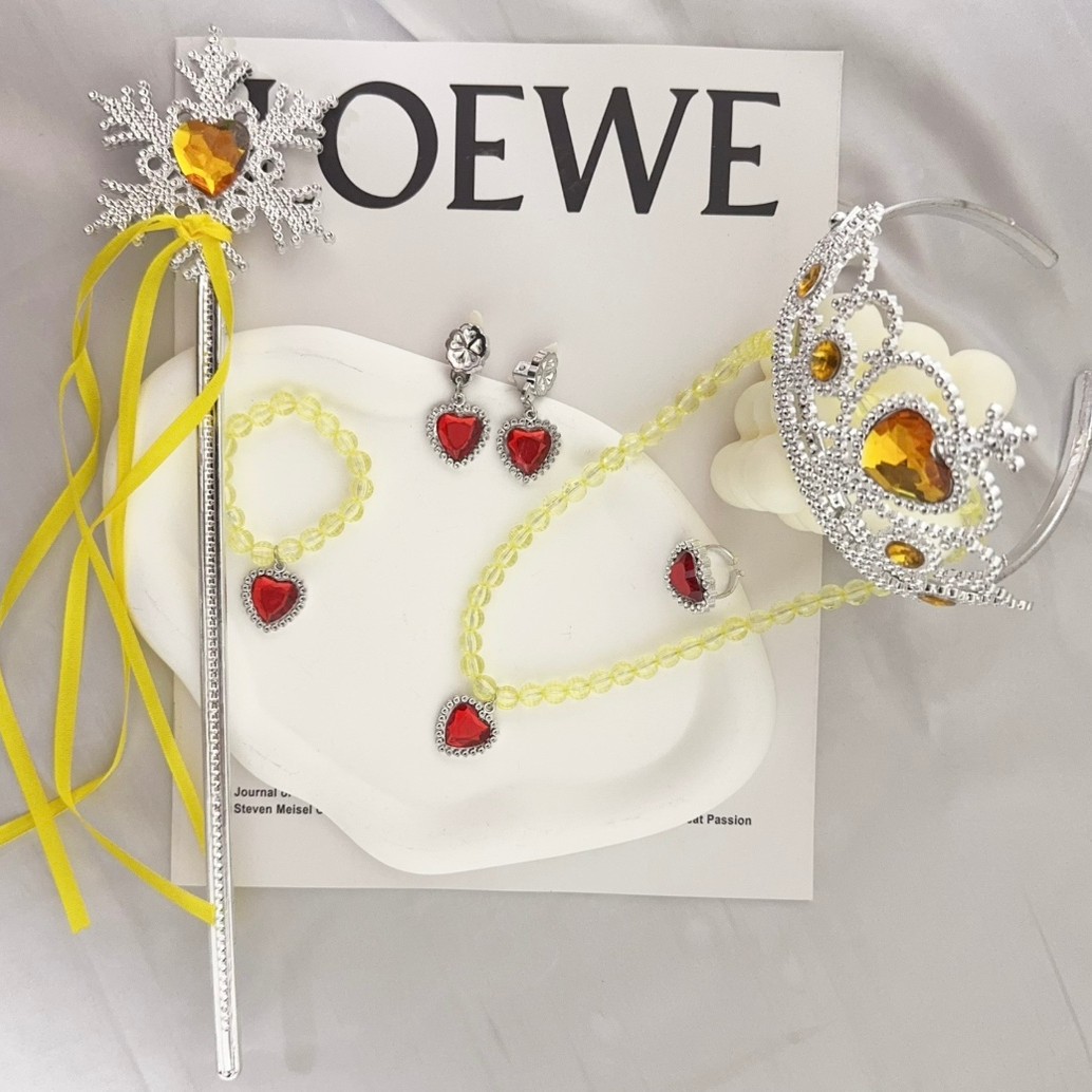 Princess Girls Necklace Set Cr - Jewelry Making For Kids recension och pris