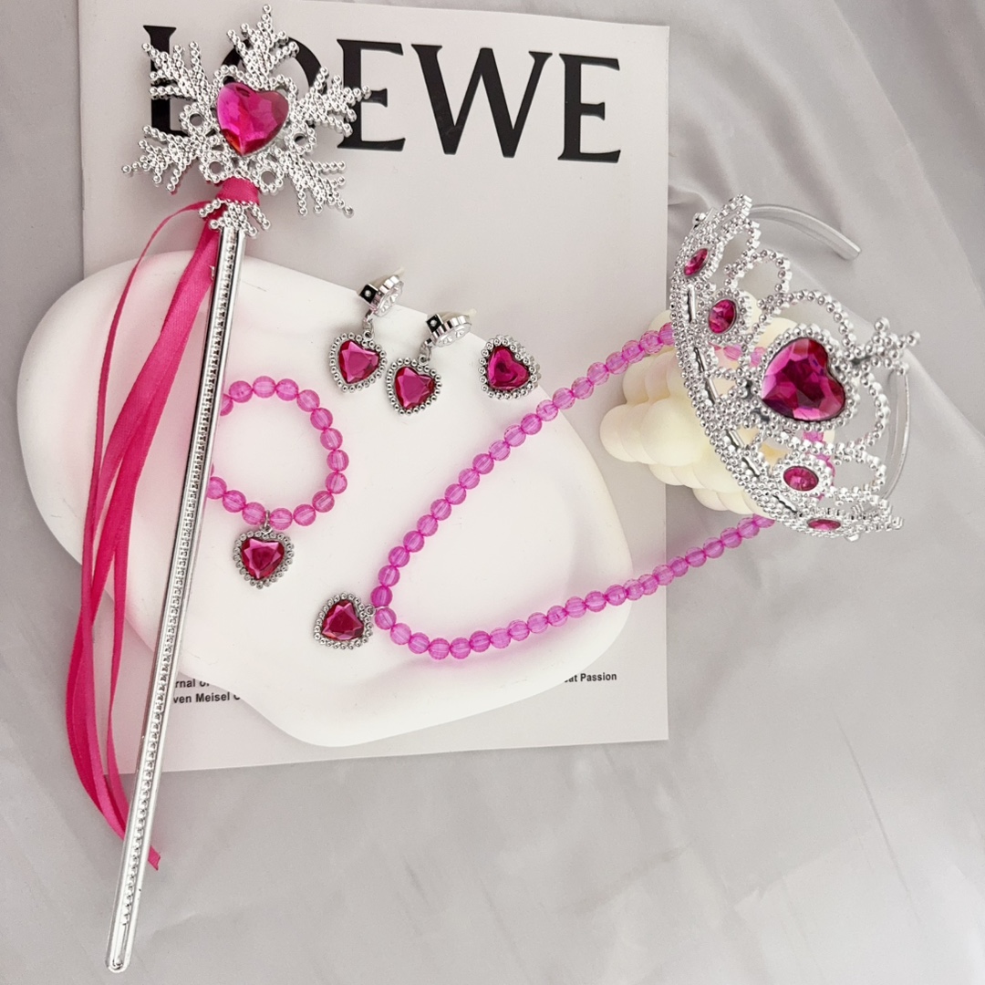 Princess Girls Necklace Set Cr - Jewelry Making For Kids recension och pris