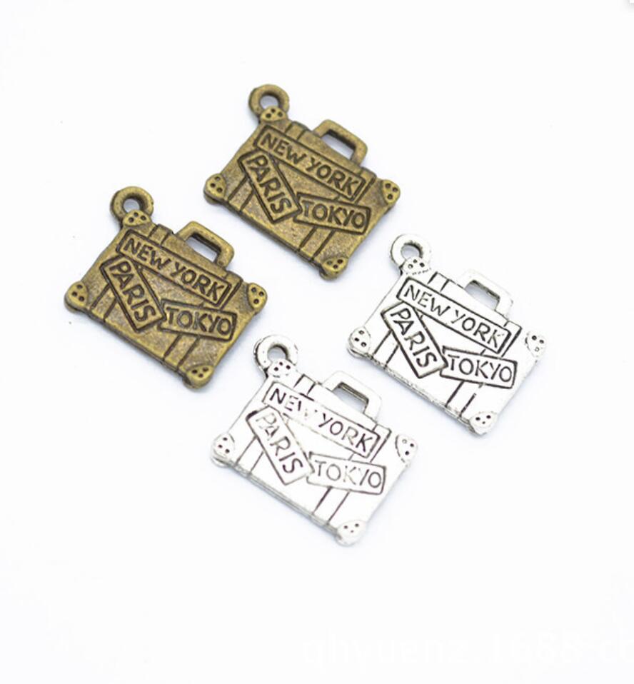 150pcs Charms Travel Bags New  - Jewelry Making Tokyo recension och pris