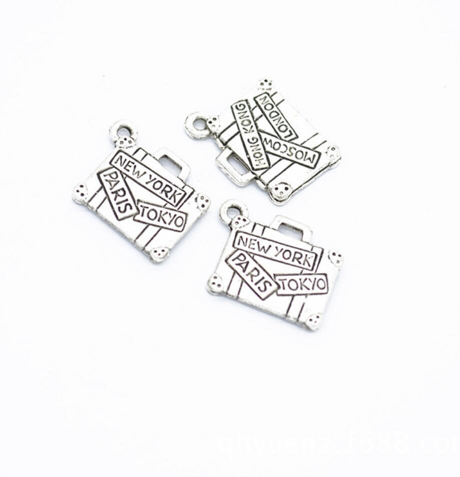 150pcs Charms Travel Bags New  - Jewelry Making Tokyo recension och pris