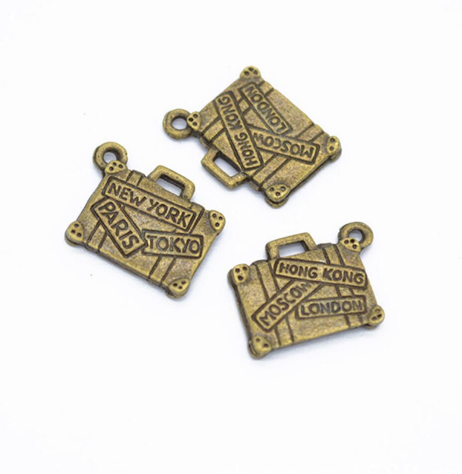150pcs Charms Travel Bags New  - Jewelry Making Tokyo recension och pris