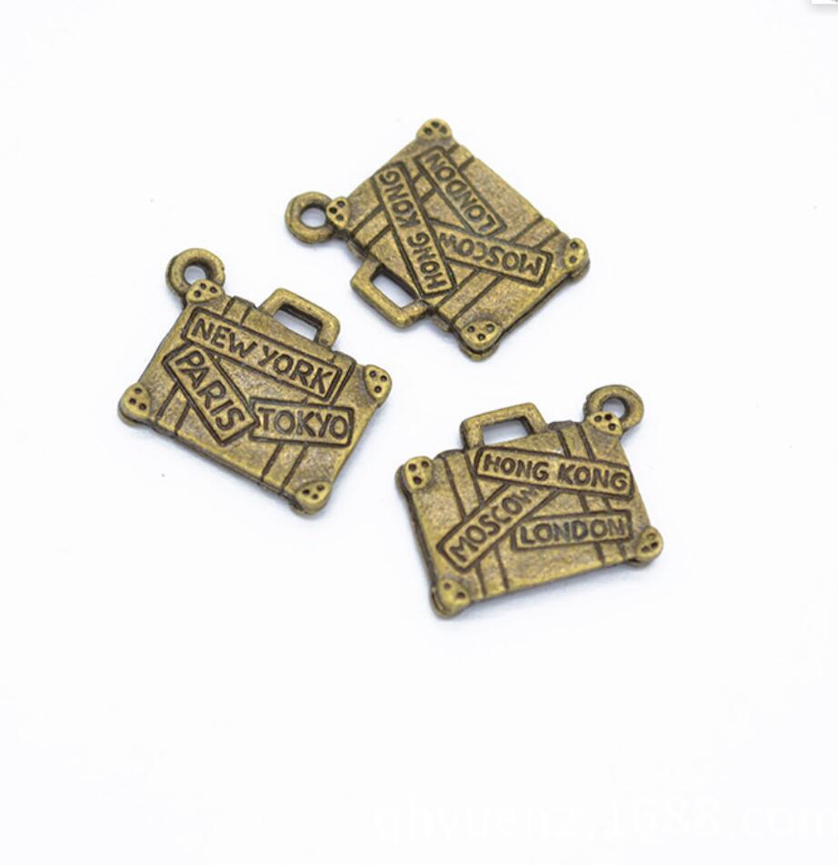 150pcs Charms Travel Bags New  - Jewelry Making Tokyo recension och pris