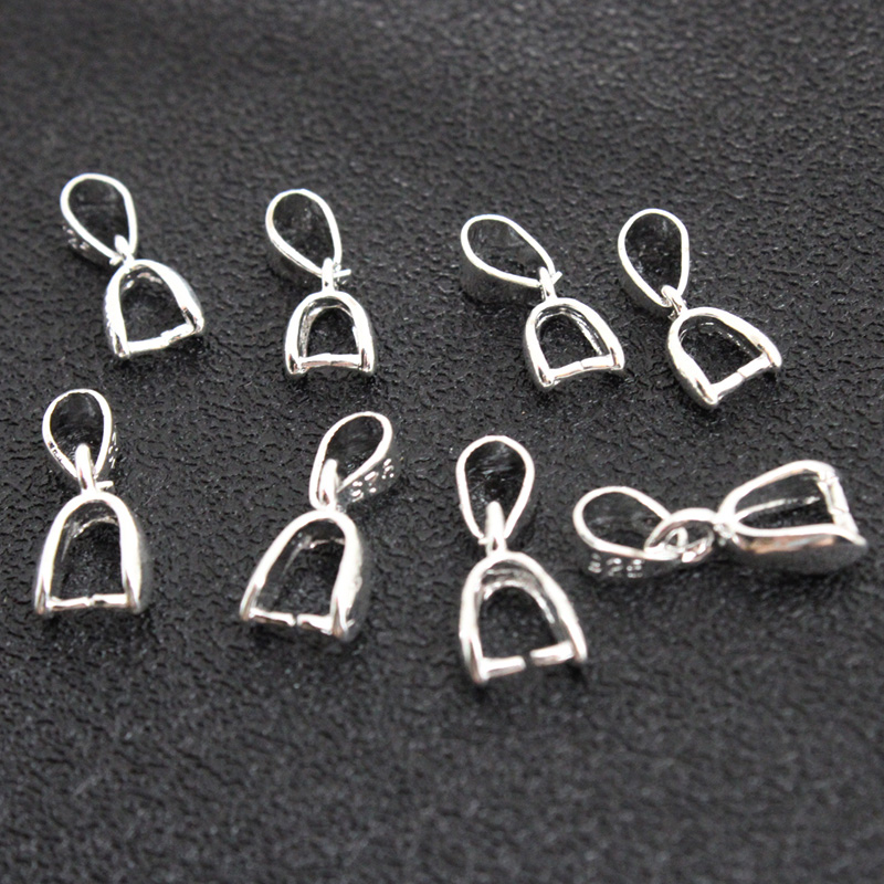 10Pcs 925 Stering Silver Plate - Jewelry Making Silver recension och pris