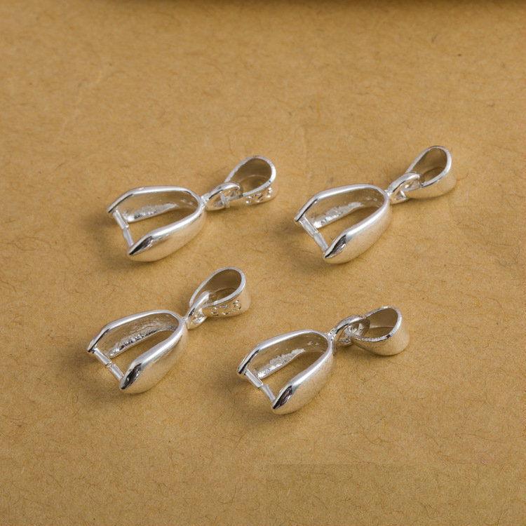 10Pcs 925 Stering Silver Plate - Jewelry Making Silver recension och pris