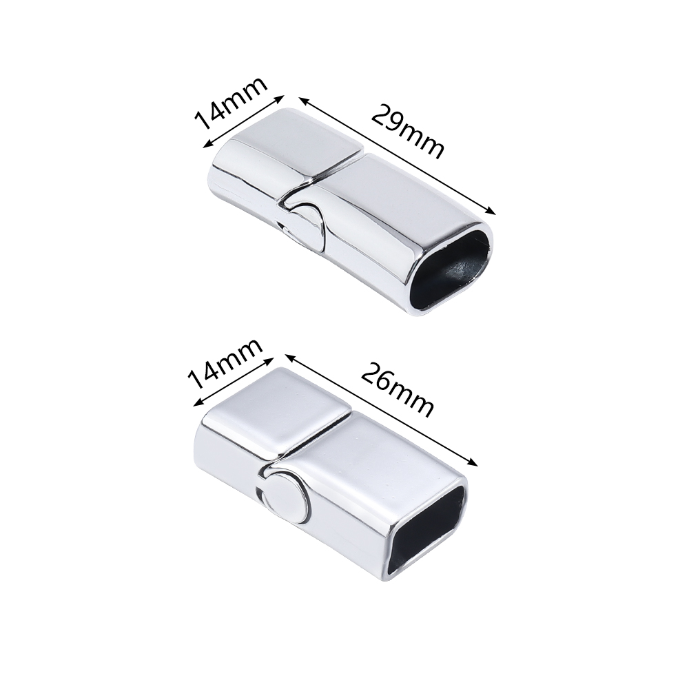 5Pcs Alloy Magnetic Clasps Rou - Jewelry Making Factory recension och pris