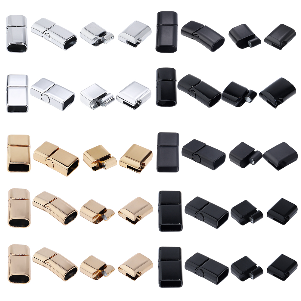 5Pcs Alloy Magnetic Clasps Rou - Jewelry Making Factory recension och pris