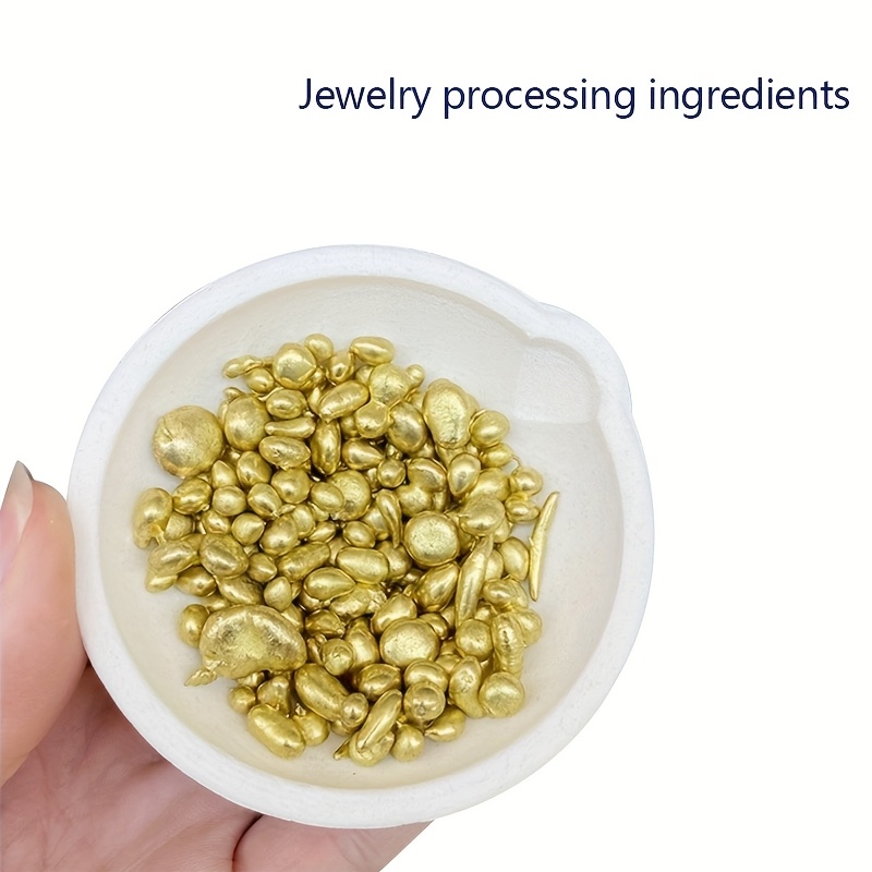 10-100g Solid Brass Casting Nu - Jewelry Making Ring Tool recension och pris