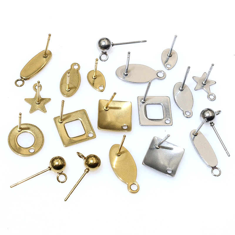 20pcs Stainless Steel Craft Ea - Jewelry Making Essentials recension och pris