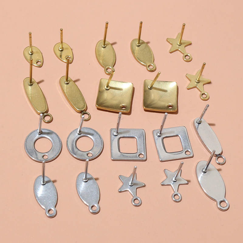 20pcs Stainless Steel Craft Ea - Jewelry Making Essentials recension och pris