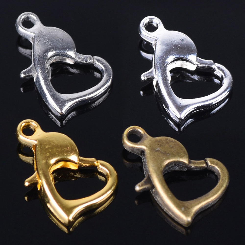 30pcs 12x8mm Gold/Silver/Bronz - Jewelry Making Silver recension och pris