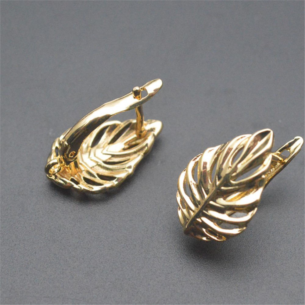 1/2Pcs 18K Gold Plated Brass L - Jewelry Making Essentials recension och pris