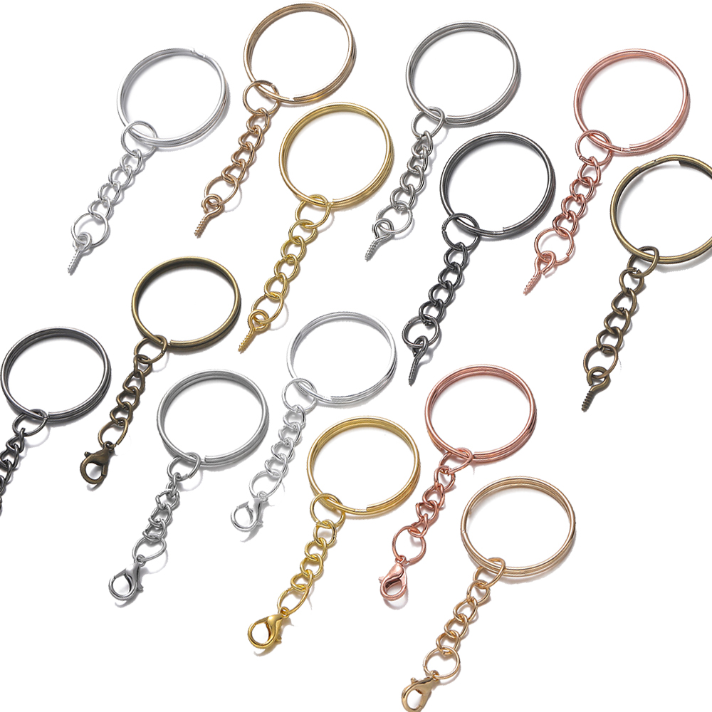10pcs/Lot 25mm Screw Eye Pin K - Jewelry Making Ring Tool recension och pris