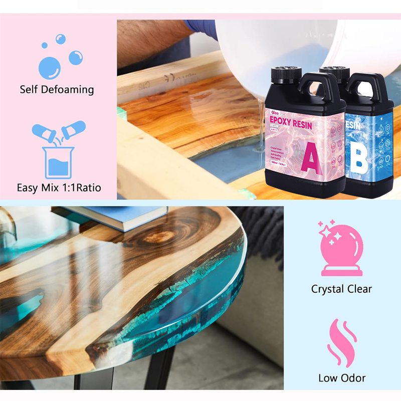 Crystal Clear 1:1 Epoxy Resin  - Jewelry Making Table recension och pris
