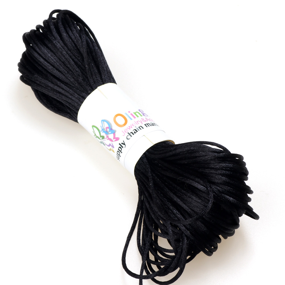 20yards/Lot 1.5mm/2.0MM Chines - Knotting Cord Silk recension och pris