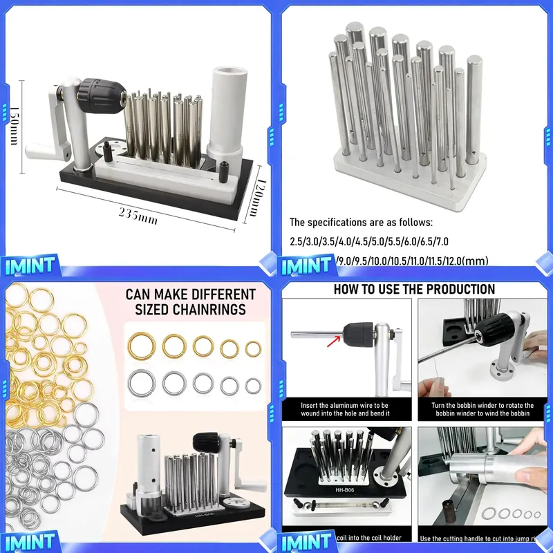 Professional Ring Making Tools - Jewelry Making Ring Tool recension och pris